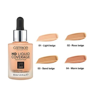 Kem nền Catrice HD Liquid Coverage