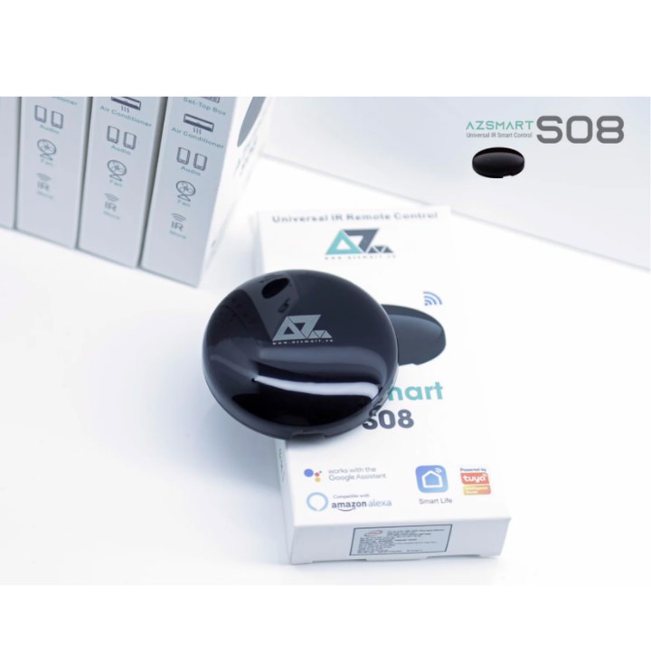 Điều khiển thông minh qua hồng ngoại Smart Remote AZsmart S08 - điều khiển thông minh
