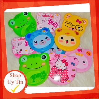 BỘ GƯƠNG LƯỢC MINI SO CUTE