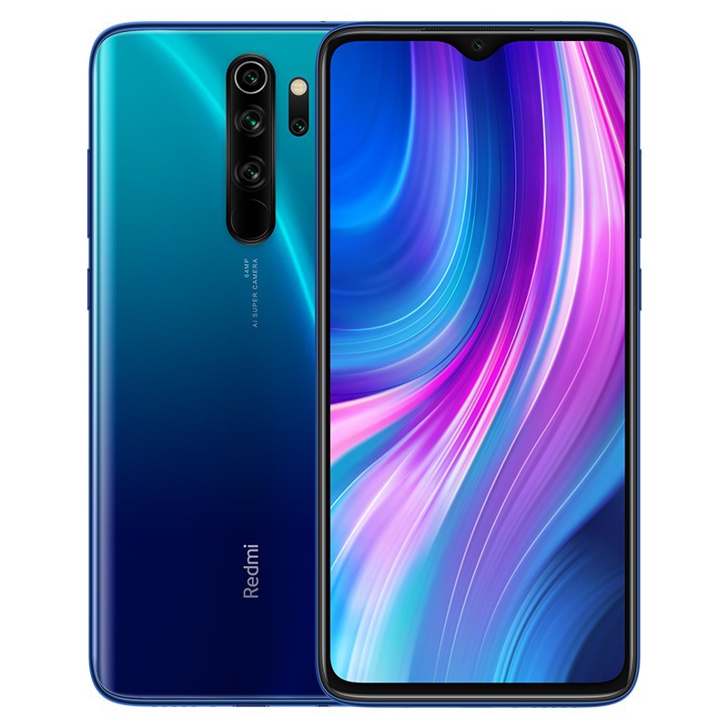 Điện thoại Xiaomi Redmi Note 8 Pro 128GB Ram 6GB - Hàng nhập khẩu