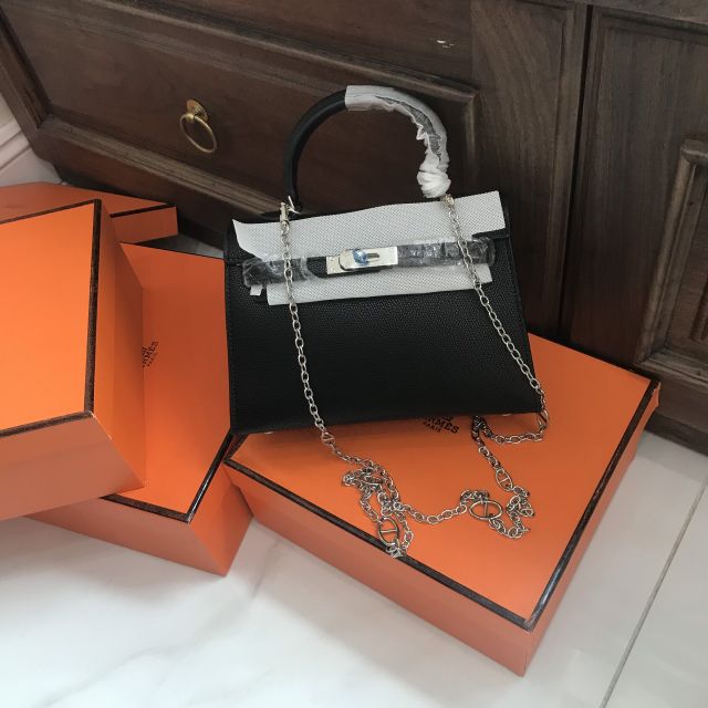 Kelly quai xách chanh sả sz 21