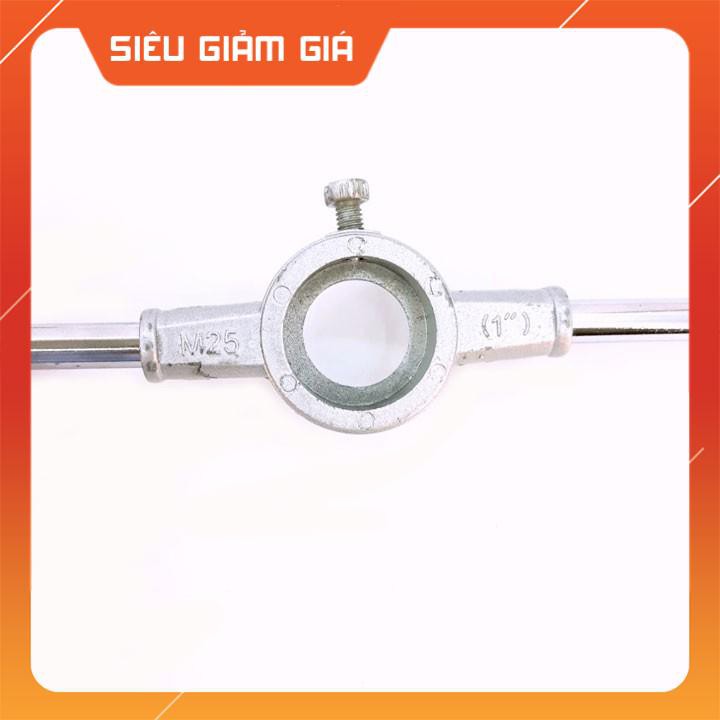 Bộ taro ren ngoài tay quay và 7 chi tiết tạo ren M3-M12 cao cấp đa năng