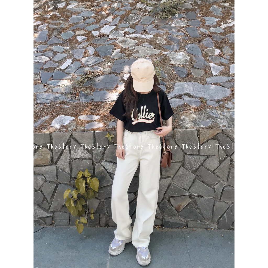 Áo thun nữ tay ngắn Collier  A1852