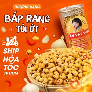 BẮP RANG TỎI ỚT ( BẮP NẾP CHIÊN GIÒN) - NGÔ CAY