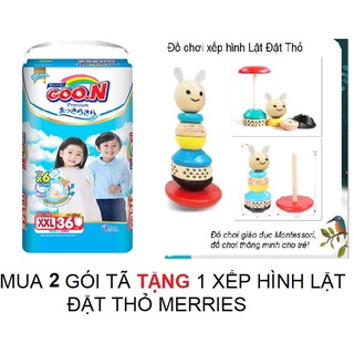 Tã Quần Goon Pre XXL36 Miếng (15 - 25kg) cắt tem