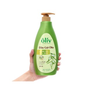 Dầu gội Oliu Purite by Provence dưỡng tóc chắc khỏe 650ml  01