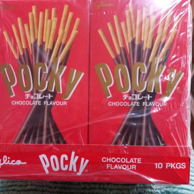 BÁNH QUE POCKY VỊ SÔCLA HỘP 40G