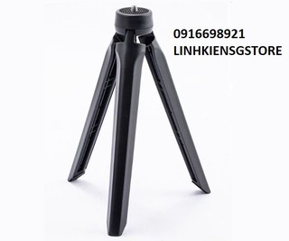 Tripod giá đỡ mini máy ảnh Gopro đèn livestream 19 CM máy ảnh gậy tự sướng ren kim loại