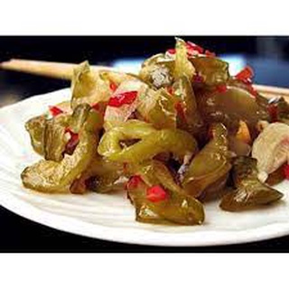 500gr Mắm dưa leo đặc sản Châu Đốc