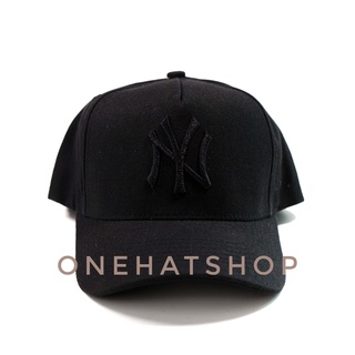 Nón kết thời trang full đen trucker cap chất đẹp