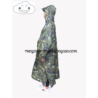 Áo mưa cánh dơi vải dù 1m2 siêu bền