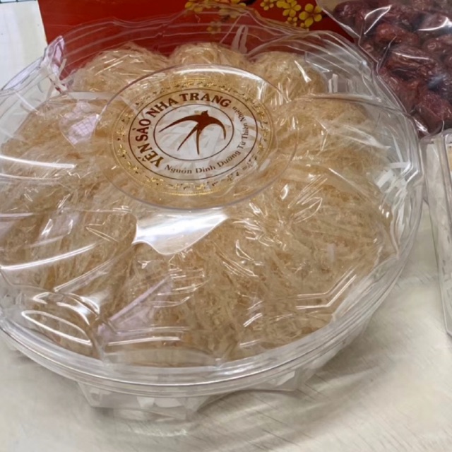 yến sào sạch lông nhiều sợ 50g/100g
