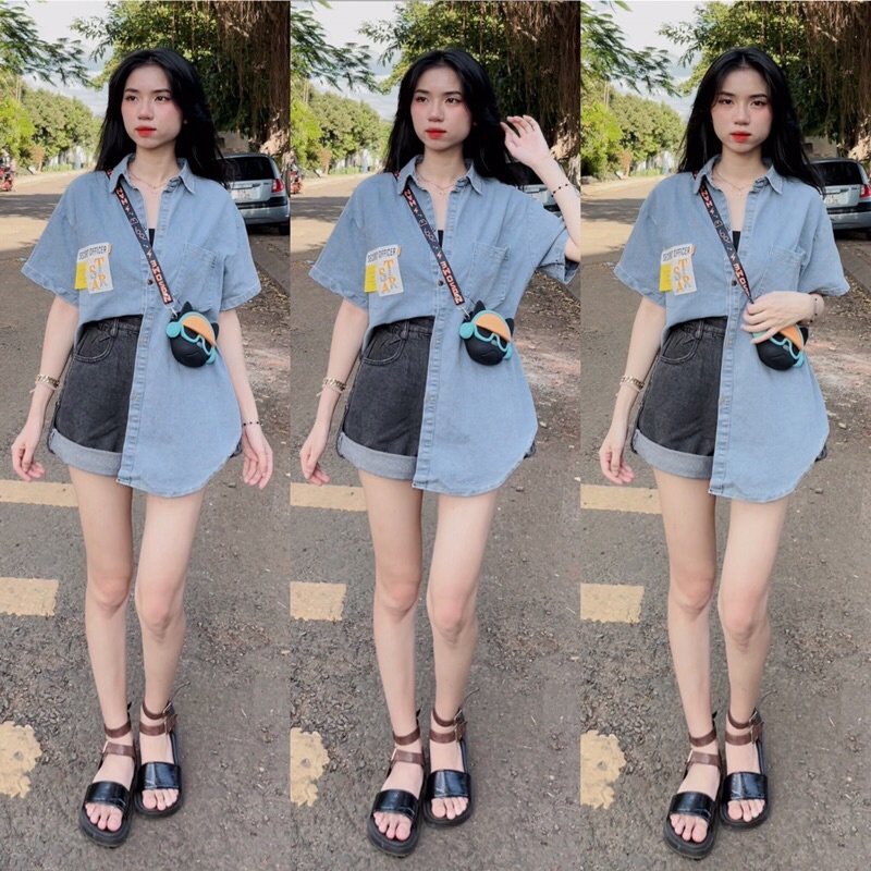 ÁO SƠMI-QUẦN JEAN