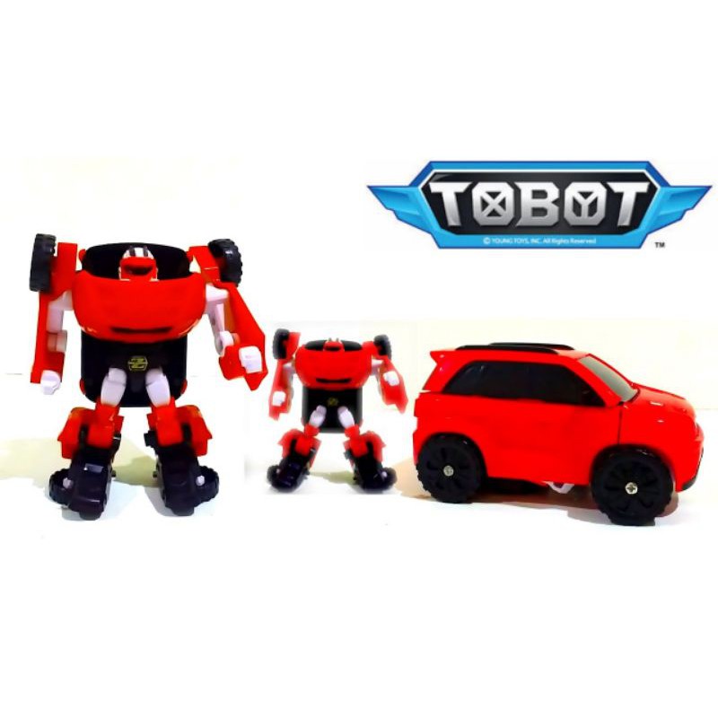 Mô Hình Xe Hơi Đồ Chơi Tobot Mini Z Độc Đáo