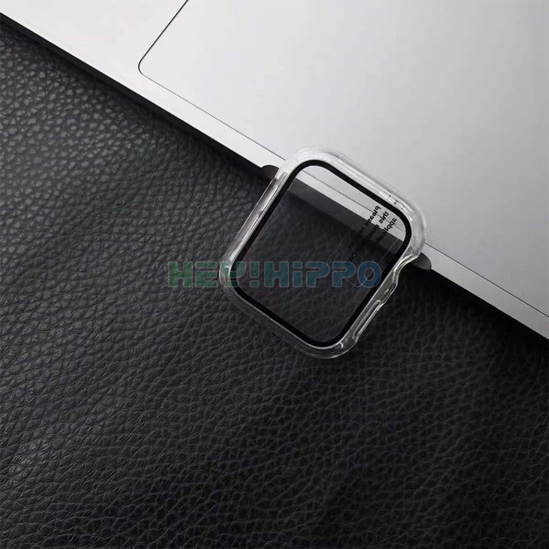 Ốp Bảo Vệ Trong Suốt Dành Cho Đồng Hồ Thông Minh apple watch series 7/6/SE/5/4 iwatch 45/44/42/41/40/38mm