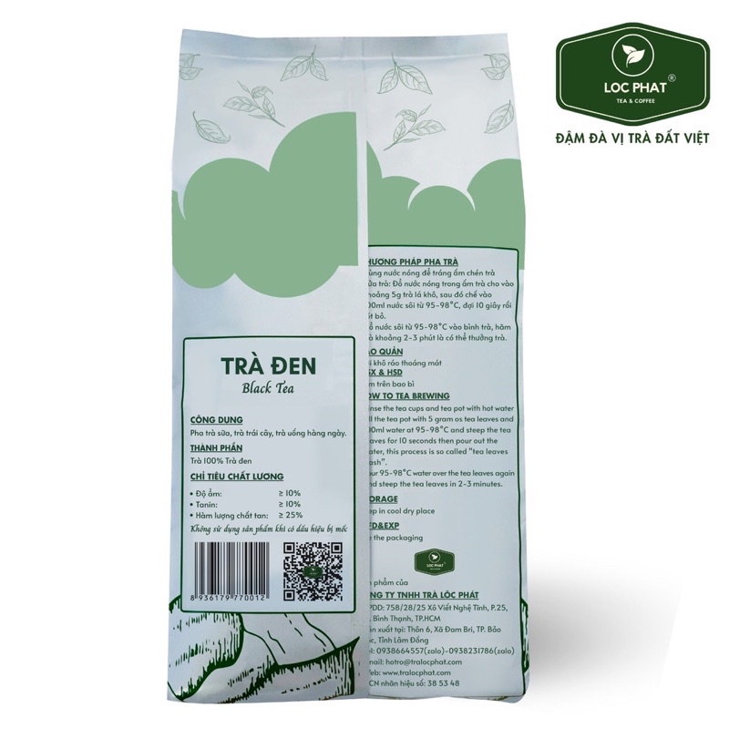 Trà Đen Lộc Phát-1kg