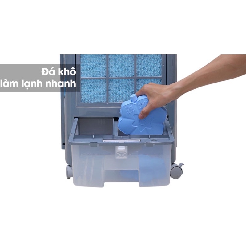 Quạt điều hòa, quạt hơi nước Midea AC100-U hàng trưng bày bảo hành 6 tháng