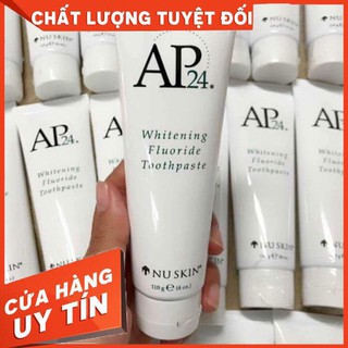 (Auth) Kem đánh răng làm trắng răng AP24 110g