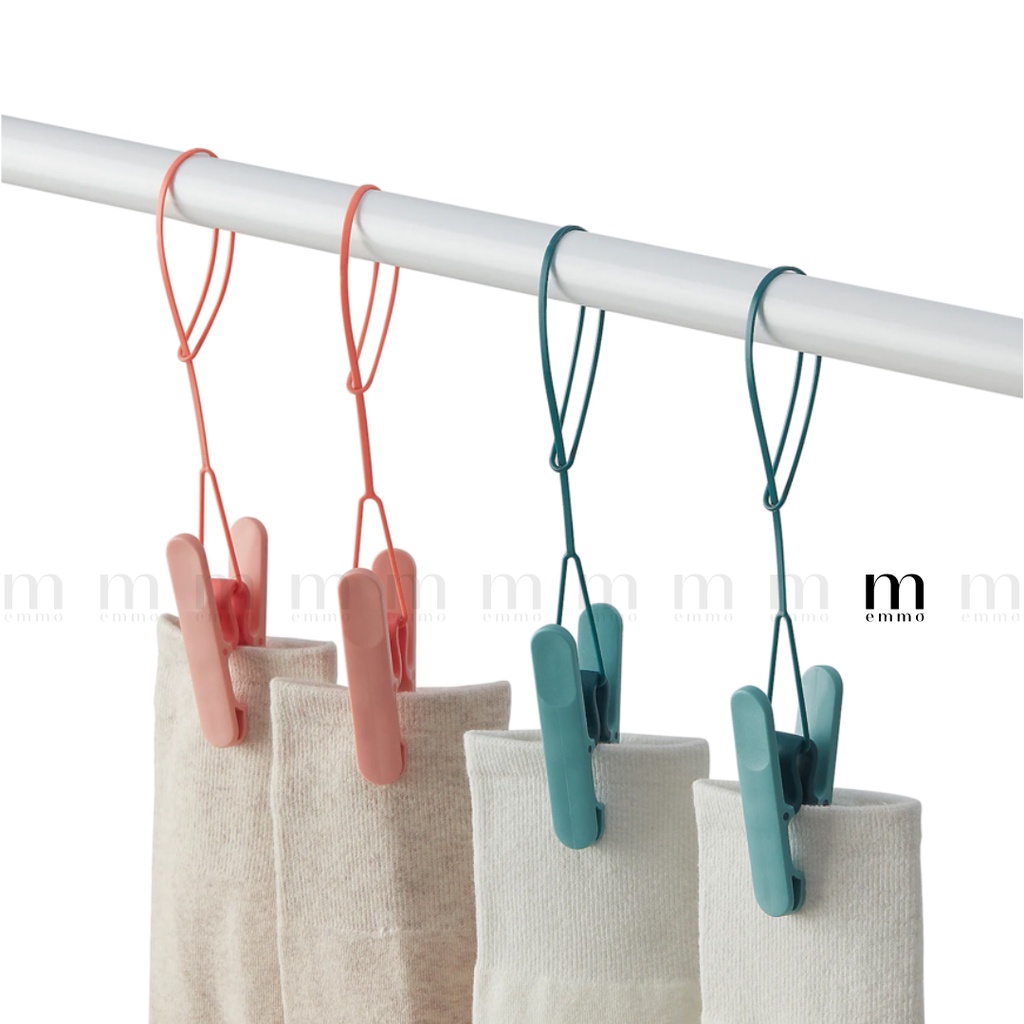 BỘ 8 KẸP QUẦN ÁO IKA CHÍNH HÃNG – SLIBB