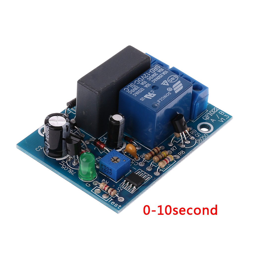 Mô đun rơ le định thời gian bật tắt AC 220V