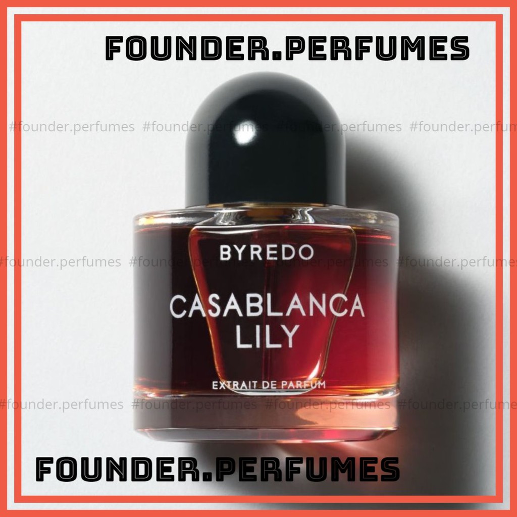 [S.A.L.E] 🌟 Nước hoa unisex Byredo Casablanca Lily 5ml/10ml/20ml #Founder