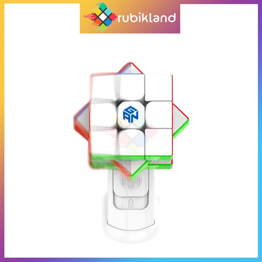 Gan Display Stand - Đế Trưng Bày Rubik Cao Cấp Gan Cube Stand Đế Kê Rubic Đồ Chơi Trí Tuệ Trẻ Em