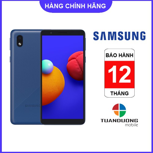 Điện Thoại Samsung Galaxy A01 Core 2GB/32GB - Hàng Mới Nguyên Hộp - Bảo Hành Chính Hãng