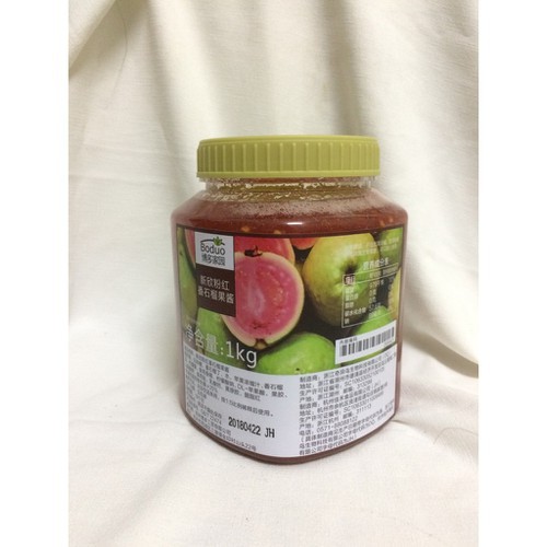 Mứt Ổi Hồng BODUO 1Kg - [CÓ THỊT QUẢ] - SP010038 - Nguyên liệu trà sữa HIỆP PHÁT