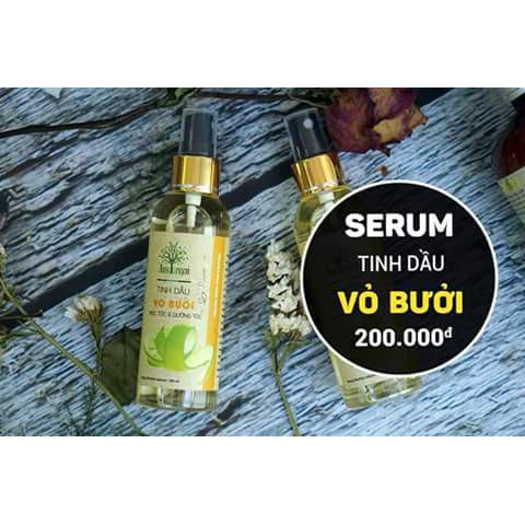 Serum tinh dầu Bưởi kích mọc tóc AmeGreen