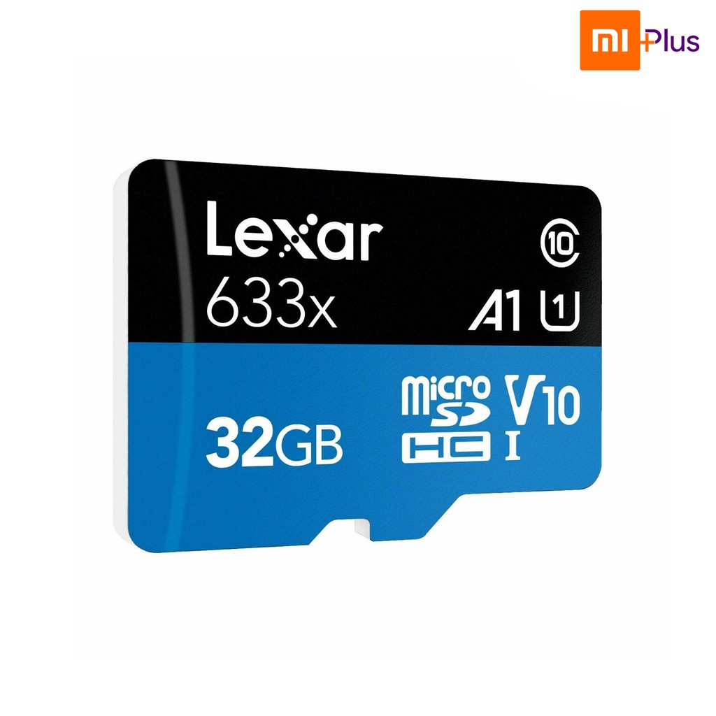 Thẻ nhớ MicroSD Lexar 32GB 64GB 128GB 633X 100MB/s UHS-I | BigBuy360 - bigbuy360.vn