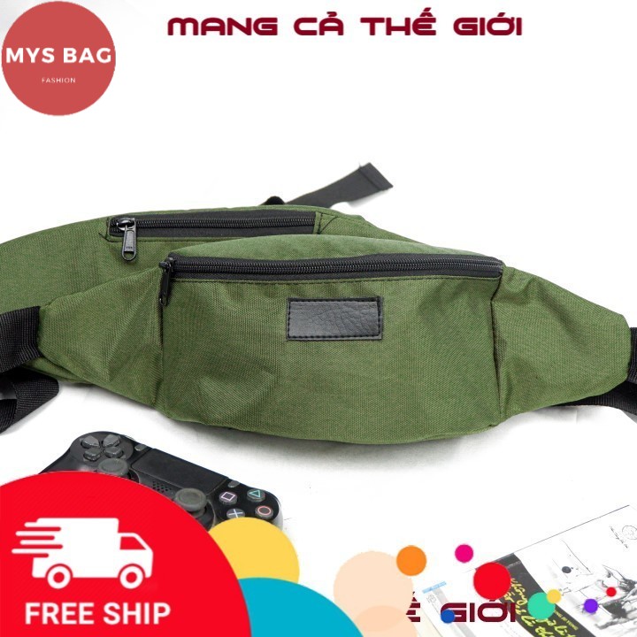 Túi đeo chéo nam Túi Đeo Hông Đeo Bụng Đeo Chéo Cao Cấp Nhiều Ngăn Unisex Mys Bag | BigBuy360 - bigbuy360.vn
