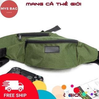 Túi đeo chéo nam Túi Đeo Hông Đeo Bụng Đeo Chéo Cao Cấp Nhiều Ngăn Unisex Mys Bag