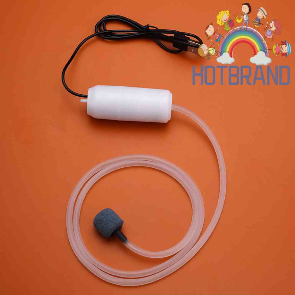 Thiết Bị Sục Khí Oxy Dành Cho Bể Cá Kèm Dây Cáp USB
