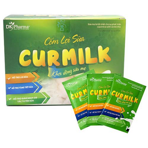 Cốm lợi sữa Curmilk (10 20 gói/hộp)