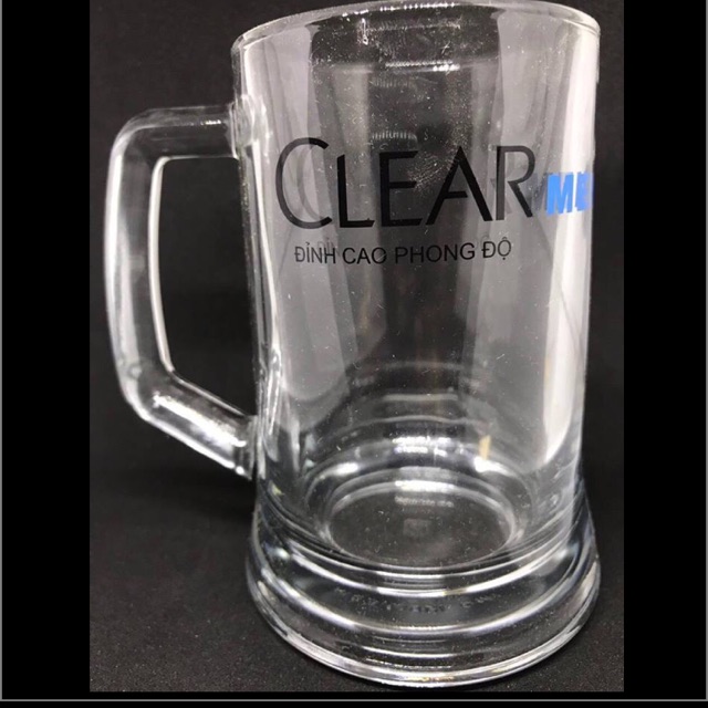 Cốc thuỷ tinh Clear men 350 ml
