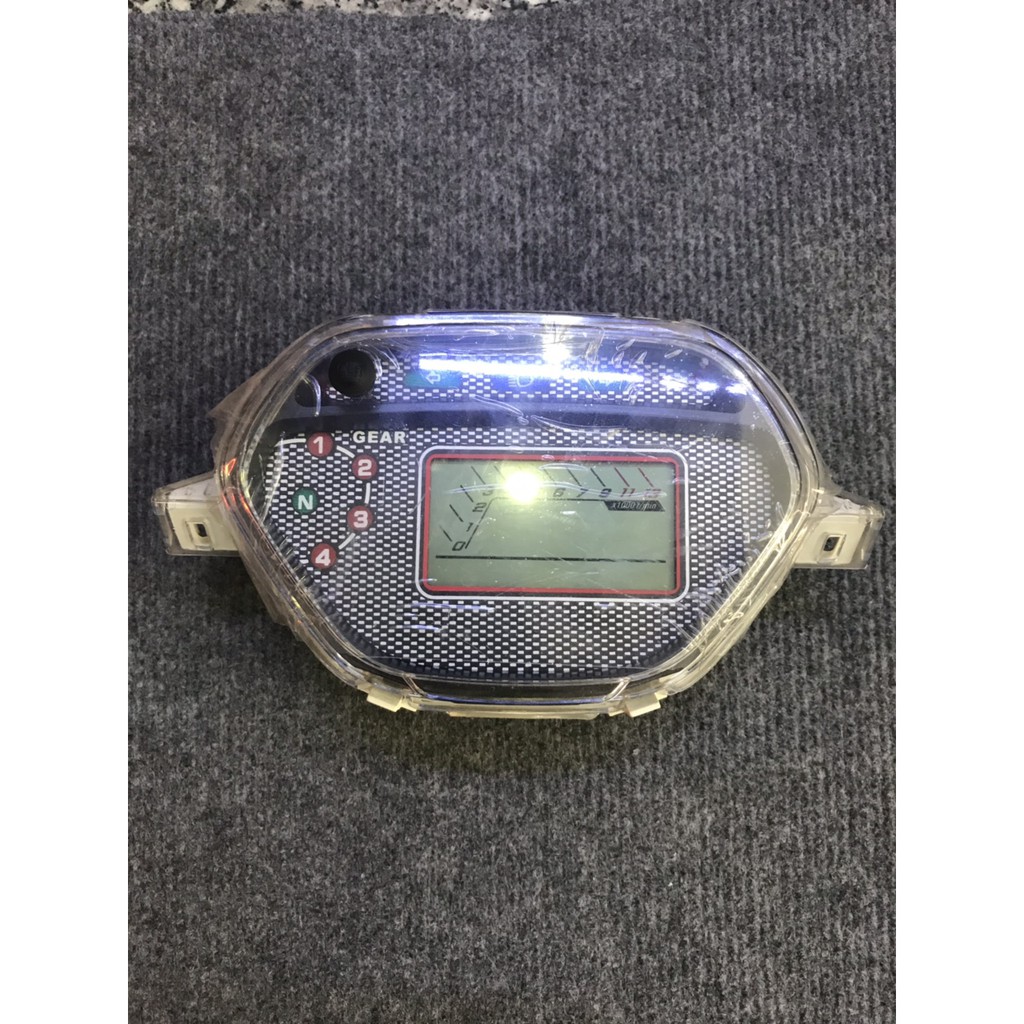 Đồng Hồ điện tử gắn xe wave.