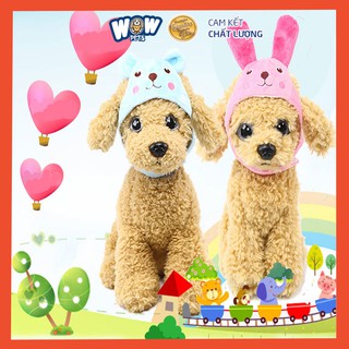 [A008] Mũ chó mèo dễ thương wowpets nón thú cưng đáng yêu cá tính.
