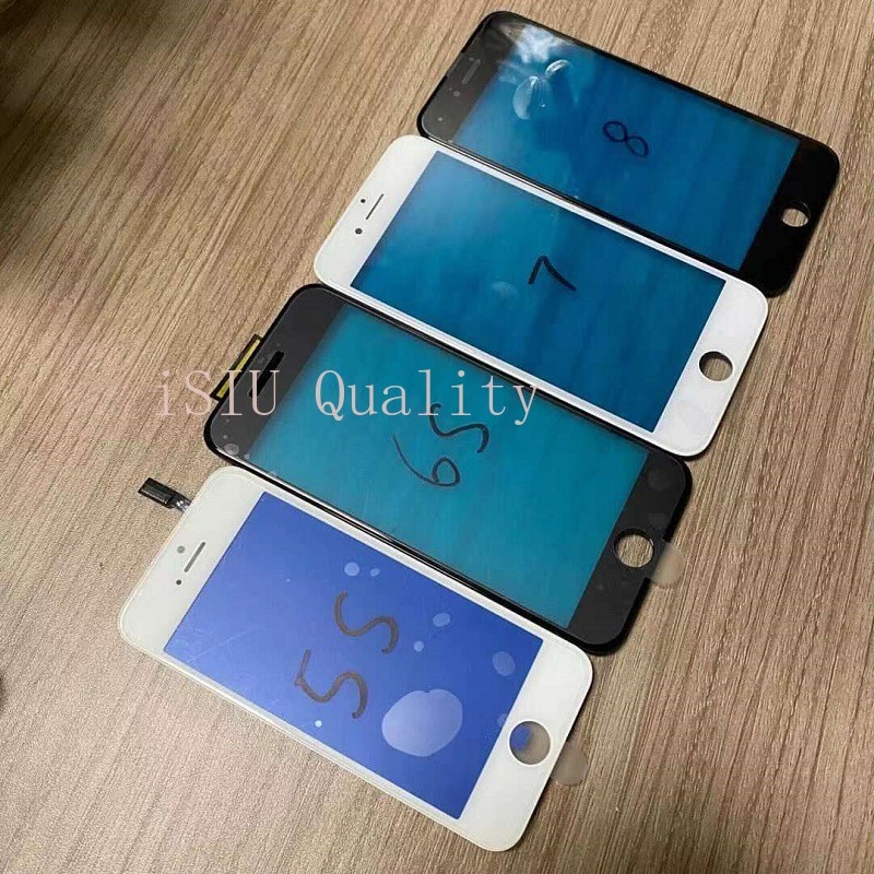 Màn Hình Cảm Ứng Thay Thế Kèm Khung Cho iPhone 5 5S 5C 6 6S Plus iPhone 7 iPhone 7 Plus iPhone 8 8 Plus