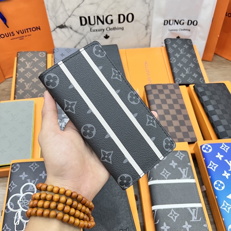 Ví dài lv da cao cấp- ví dài cầm tay thời trang nam nữ VD05