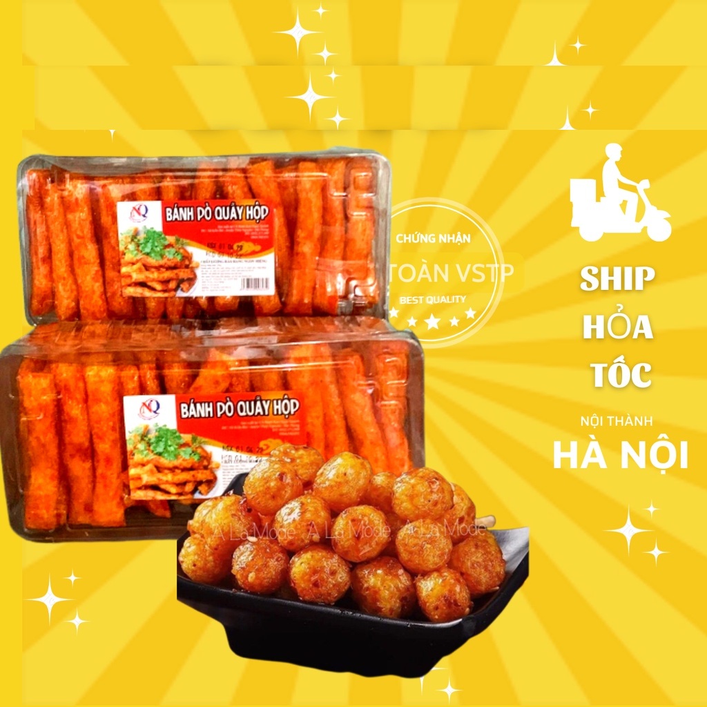 BÁNH QUẨY PÒ - BÒ MIẾNG - BÒ HẰNG ĐẠI