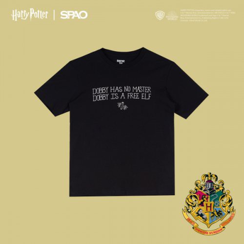 ÁO THUN DOBBY IS FREE (HARRY POTTER) _ UNISEX