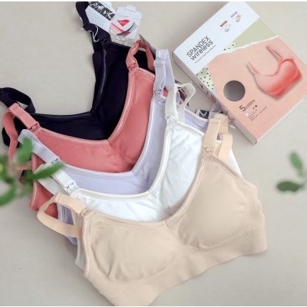 Snugg Áo lót cho con bú chống chảy xệ, áo bầu Snugg