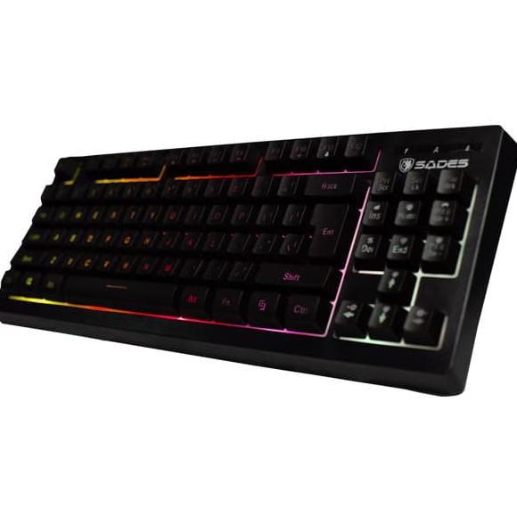 Bàn Phím Gaming Sades Saber Tkl Rgb 0512