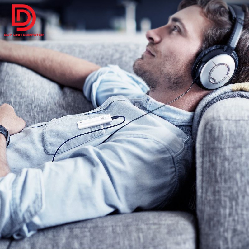 Thiết bị nhận Bluetooth 4.2 dùng cho loa, tai nghe UGREEN 40854 chính hãng