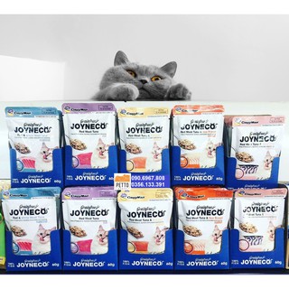 [hoả tốc pettohouse gò vấp] Pa tê sốt cá ngừ cho mèo chính hãng Cattyman Joyneco Red Meat Tuna 60g
