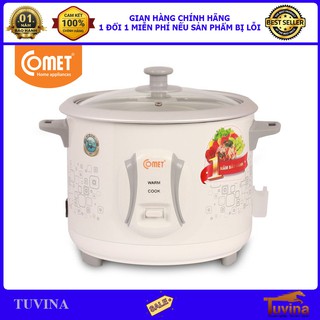 Nồi cơm điện nắp rời comet cm8021 - 1.8l - hàng chính hãng