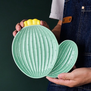 Bộ bát đĩa xương rồng