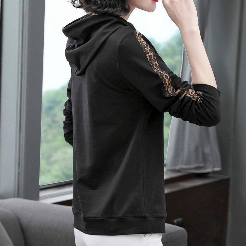 Áo Hoodies Tay Dài Hoạ Tiết Da Báo Size M-5Xl | BigBuy360 - bigbuy360.vn