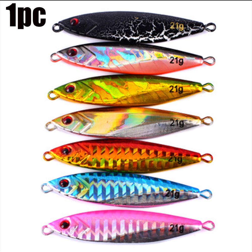 1 Mồi Giả Câu Cá Bằng Kim Loại 14g 21g 30g