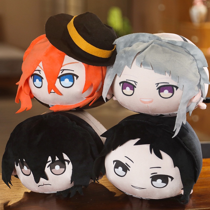 Đồ chơi nhồi bông Hình Các Nhân Vật Anime Dazai Osamu Atsushi Cho Trang Trí Nhà